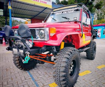 Toyota Land Cruiser FJ40