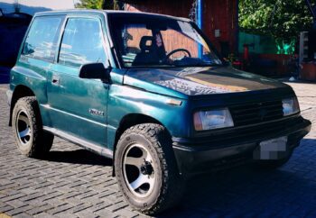 Chevrolet Vitara jk Clásico 3p