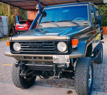 TOYOTA LAND CRUISER FJ70 - Imagen 2