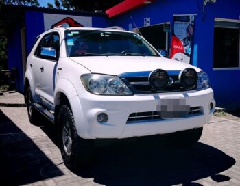 TOYOTA FORTUNER V6 4X4 AÑO 2007 - Imagen 2